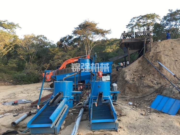 跳汰機富集錫礦 跳汰機富集錫礦