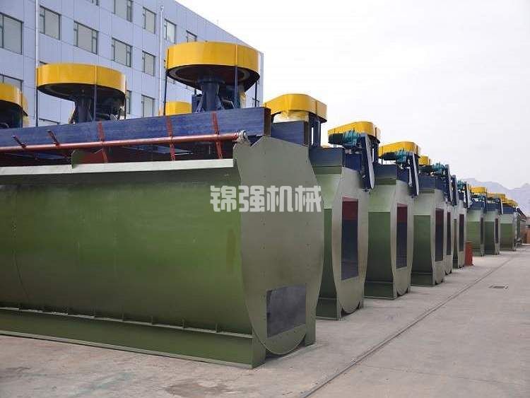 巖金礦石主要機(jī)器