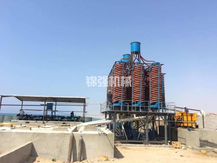 采鉻鐵礦砂機(jī)械